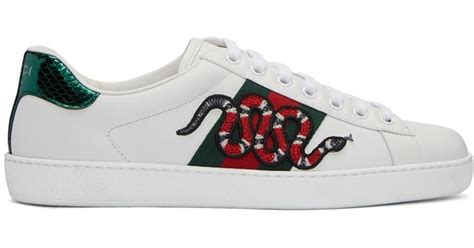 gucci shoes snake sale|Gucci snake shoes men.